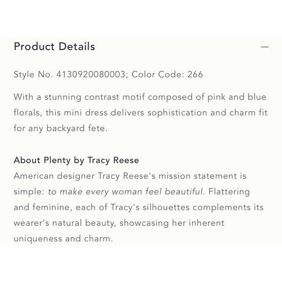 Anthropologie Tracy Reese Botanical Faux Wrap Mini Dress NWT SZ XL - Picture 15 of 16